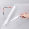 Transparent Oil Proof Kitchen Backsplash Protector Wall Sticker, Dining Room Wallpaper, Table Protector Large