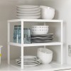 Desktop Shelf Organizer Spice Rack Metal Plate