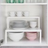 Desktop Shelf Organizer Spice Rack Metal Plate