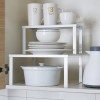 Desktop Shelf Organizer Spice Rack Metal Plate