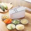 6 in 1 Multifunctional Vegetable Cutter Fruit Slicer