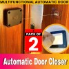 Multifunctional Automatic Door Closer Pack of 02 Pieces