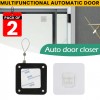 Multifunctional Automatic Door Closer Pack of 02 Pieces