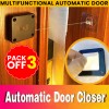 Multifunctional Automatic Door Closer Pack of 03