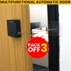 Multifunctional Automatic Door Closer Pack of 03