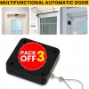 Multifunctional Automatic Door Closer Pack of 03