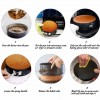 Non-Stick Cheesecake Pan 3 Sizes for Perfect Desserts
