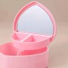 Heart-Shaped Storage Jewelry Box Pack OF 02
