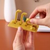 Wall Hangers 4 Hooks Rotating 180 Degree Super Sticky Pack of 04