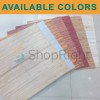 3D Self Adhesive Wall Stickers Wood Pack Of 10
