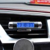 3 In 1 Digital Car Clock Thermometer Voltmeter Led Display