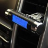 3 In 1 Digital Car Clock Thermometer Voltmeter Led Display