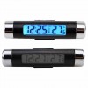 3 In 1 Digital Car Clock Thermometer Voltmeter Led Display
