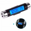3 In 1 Digital Car Clock Thermometer Voltmeter Led Display
