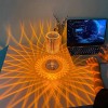 Crystal Lamp Rechargeable Touch Table Lamp