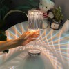 Crystal Lamp Rechargeable Touch Table Lamp