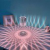Crystal Lamp Rechargeable Touch Table Lamp