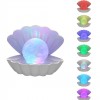 RGB 8 Colors Changing Pearl Shell Mood Lamps