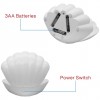 RGB 8 Colors Changing Pearl Shell Mood Lamps
