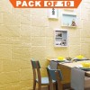 Foam 3D Wallpaper Sticker Pack Of 10
