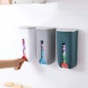 Plastic Bag Holder Wall Mount Grocery Pack Of 02