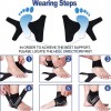 Ankle Sleeve Football Tennis Walking Protector Pack Of 02