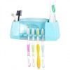Multifunctional Bathroom Storage Shelves Toothbrush Holder Pack Of 02
