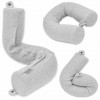 Twist Memory Foam Travel Pillow