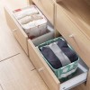 Cotton Linen Laundry Basket Square Pack Of 05