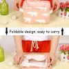 Cotton Linen Laundry Basket Square Pack Of 05