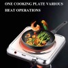 RAF Flat Burner Hot Plate Compact and Efficient Cooking Companion