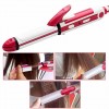 3-in-1 Ceramic Hair Curling Iron & Hair Straighteners