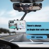Universal 360 Car Rearview Mirror Phone Holder