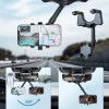 Universal 360 Car Rearview Mirror Phone Holder