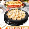 Helmut Electric Crepe Maker Perfect Crepes at Home