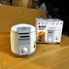 ORBIT Electric Deep Fryer Crispy Delights at Home