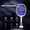Rechargeable Mosquito Bats Killer Racket 