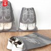 Shoes Drawstring Storage Bag Non-Woven Travel Portable Bag Pack Of 15