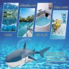 Remote Control Shark Boat Toy