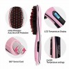 Fast Hair Straightener Brush