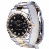 Rolex Datejust Gold BlackDial