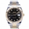 Rolex Datejust Gold BlackDial