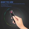 REMAX RP3 Multimedia Digital Voice Recorder 8GB
