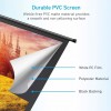 Projector Screen 150 Inch Electric Mortorised 8x10 Feet 4:3MW
