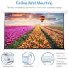 Projector Screen 150 Inch Electric Mortorised 8x10 Feet 4:3MW