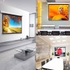 Projector Screen 150 Inch Electric Mortorised 8x10 Feet 4:3MW