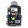 Car Backseat Organizer With Touch Screen Tablet Holder