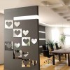 Paper Plane Design 'Heart Shaped' Wall Sticker