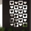 Paper Plane Design 'Heart Shaped' Wall Sticker