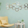 3D Mirror Wall stickers Living room